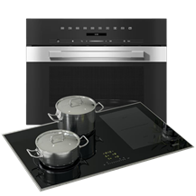 Miele appliance packages.