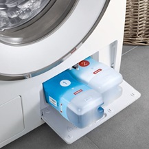 Miele Twin Dose Wash Feature