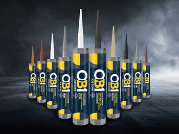 OB1 Multi-surface Construction Sealants and Adhesives