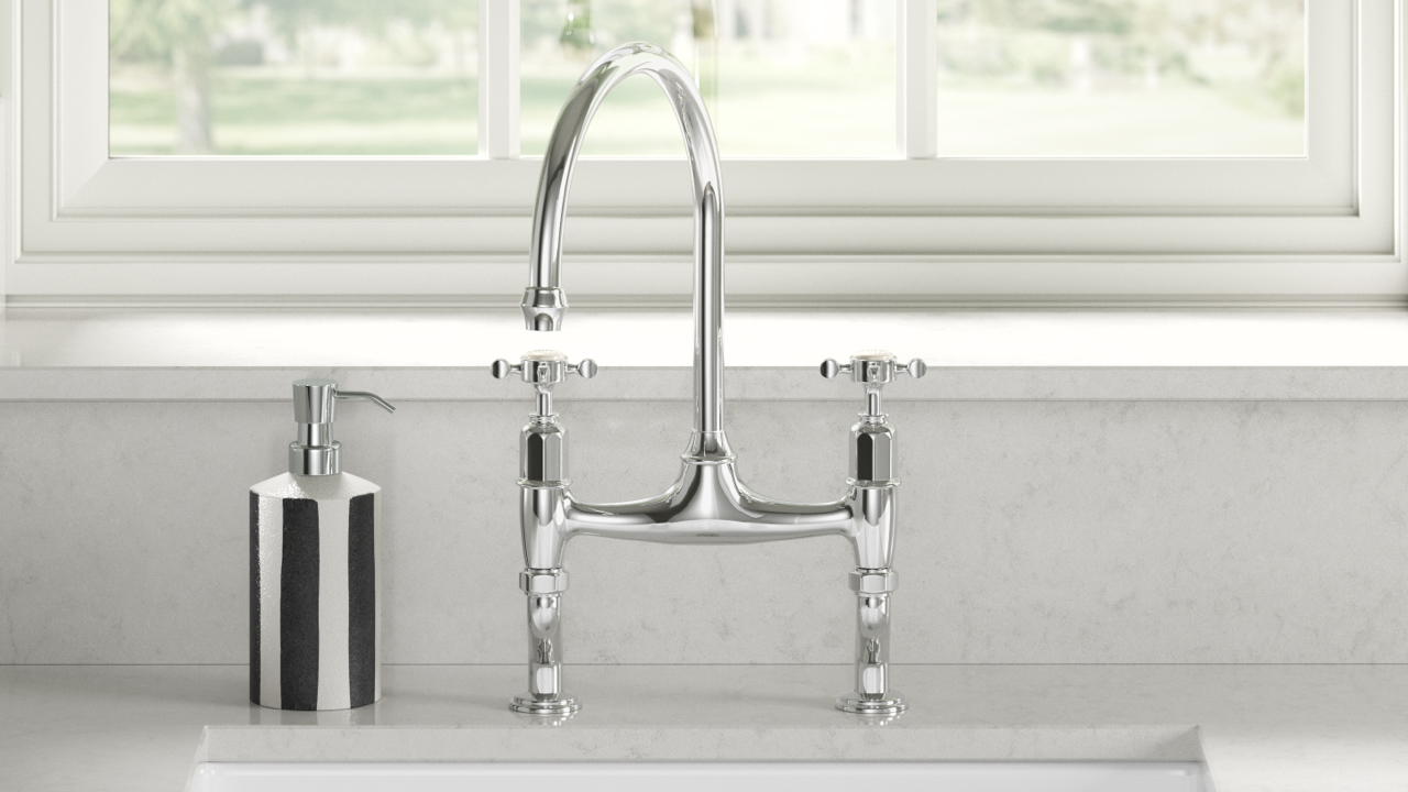 Perrin & Rowe Bridge Taps