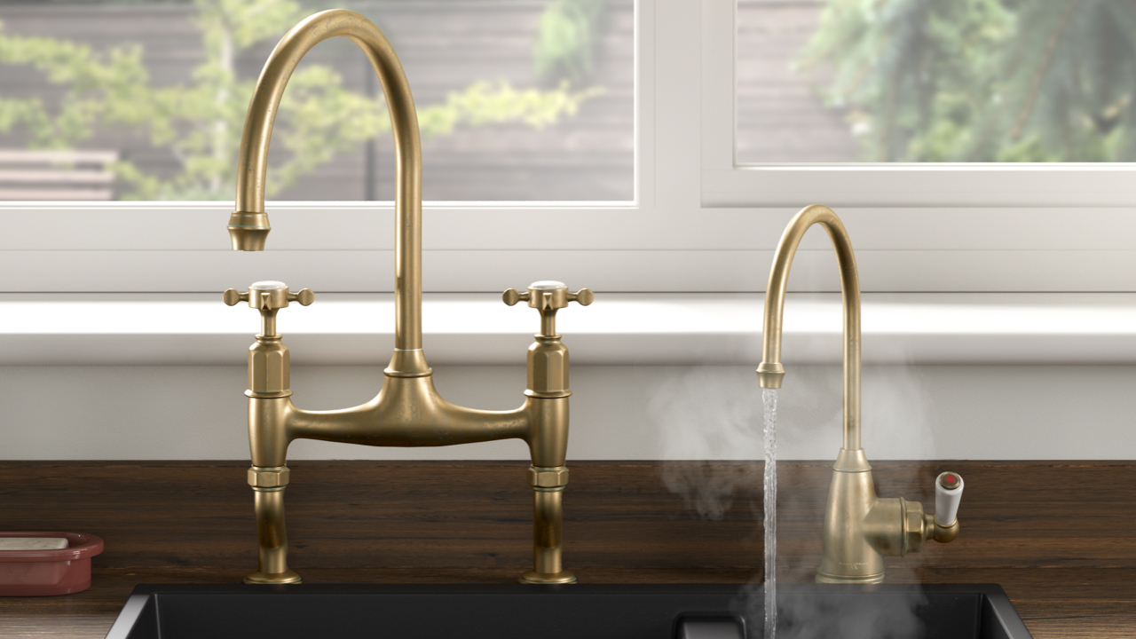 Perrin & Rowe Instant Hot Water Taps