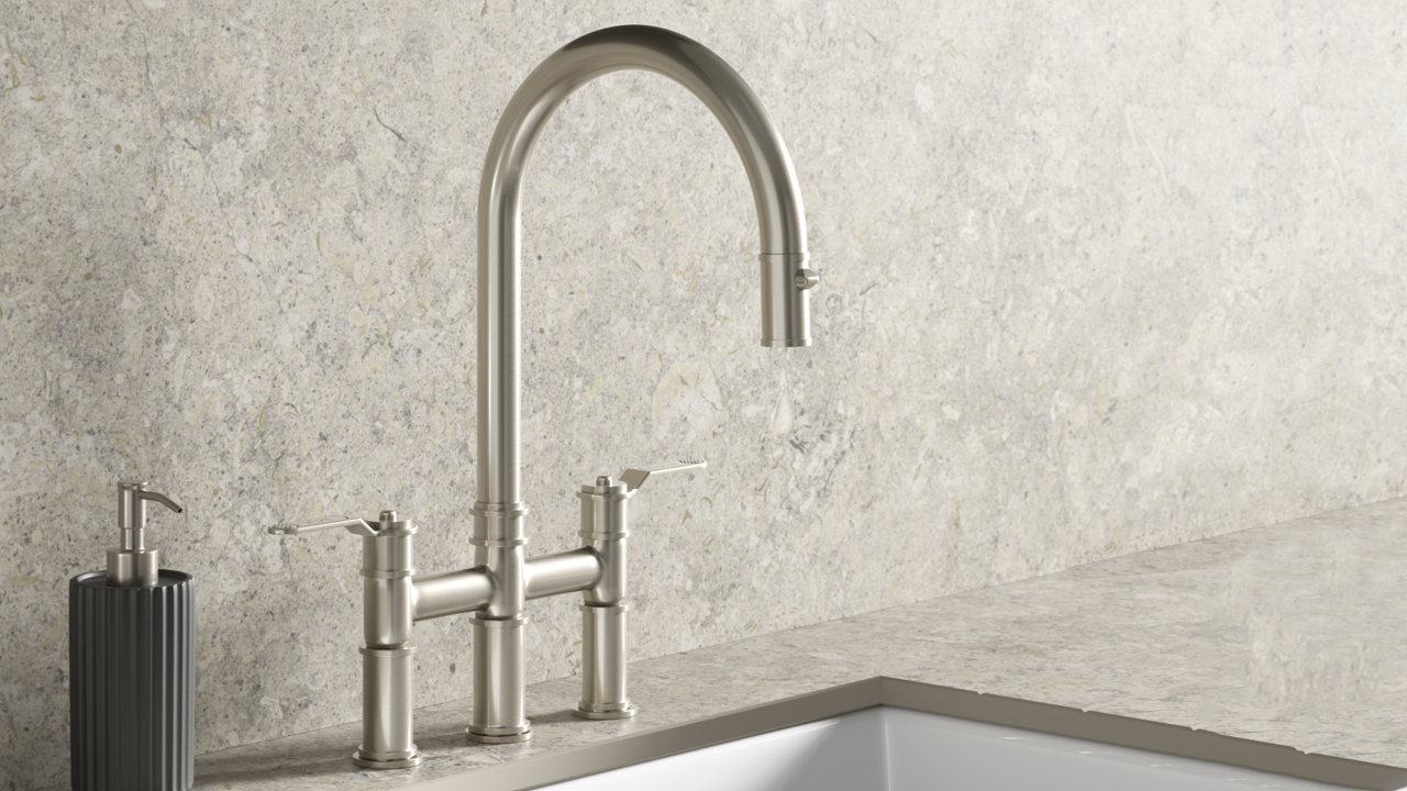 Perrin & Rowe Pull out taps