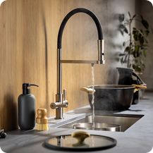 Pronteau taps at Howdens