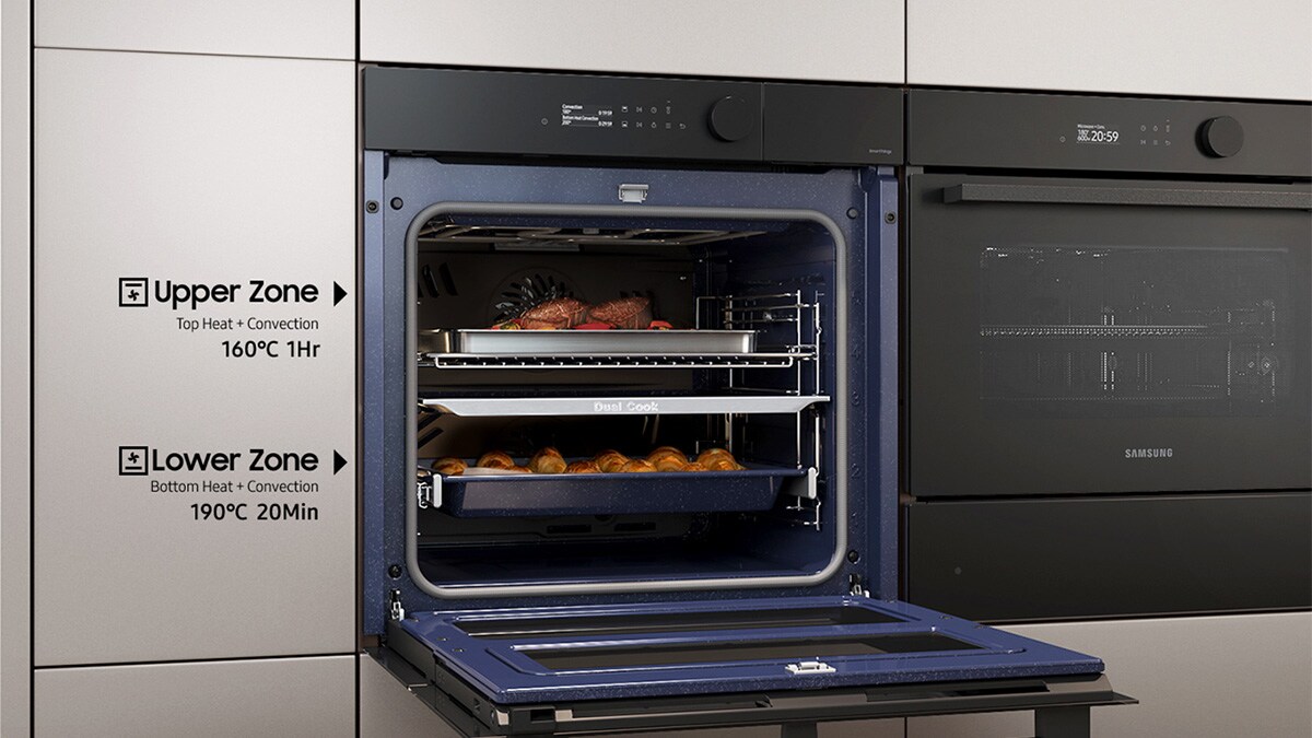 Save energy with Samsung ovens
