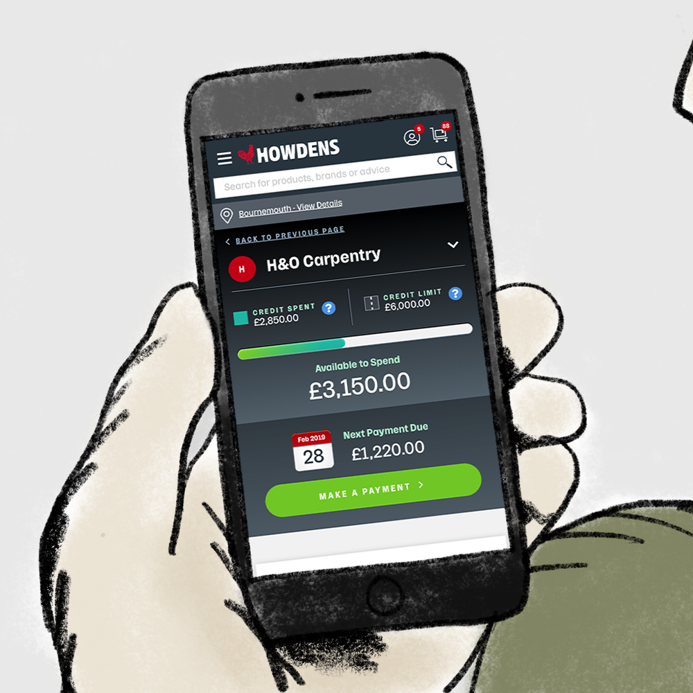 Manage Your Howdens Account Online Register Now Howdens