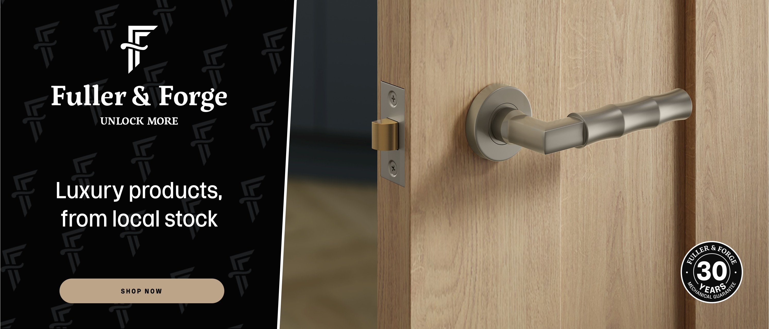 Fuller and Forge ironmongery