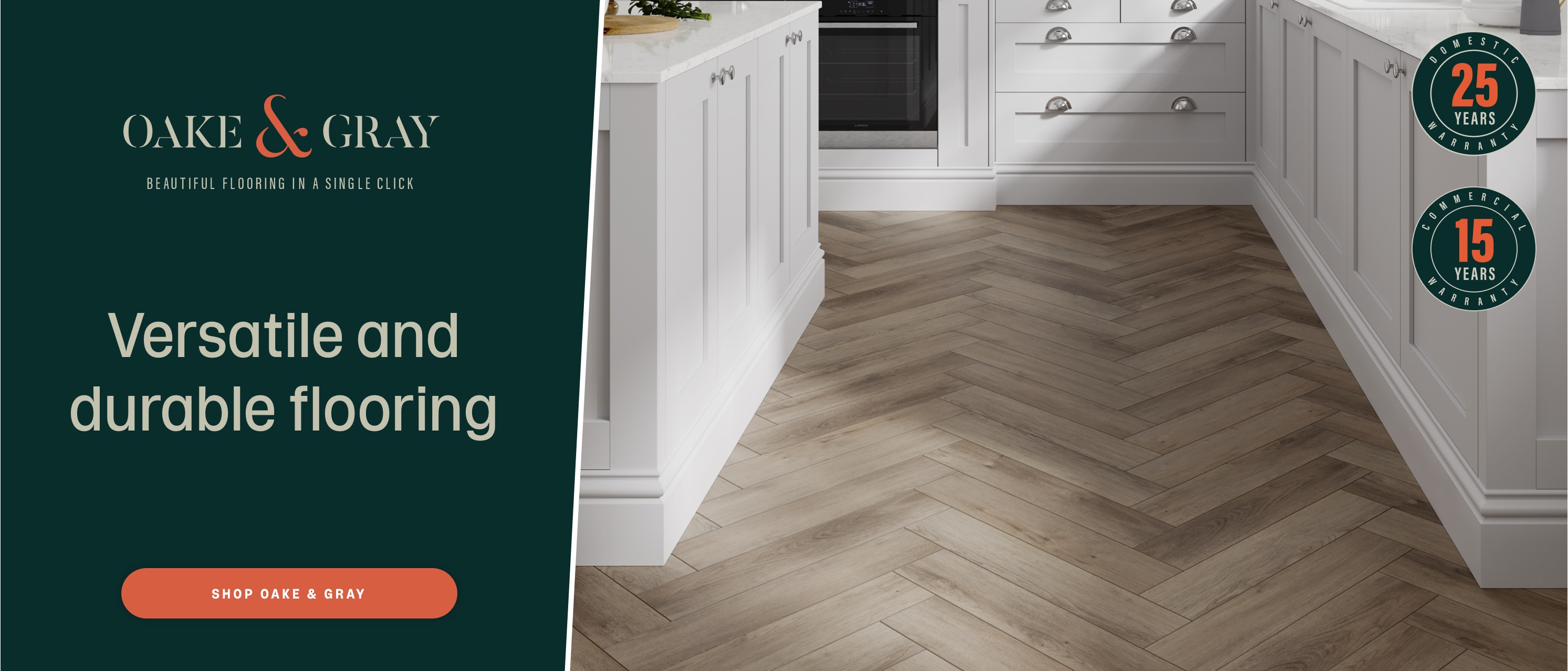 Oake and Gray flooring