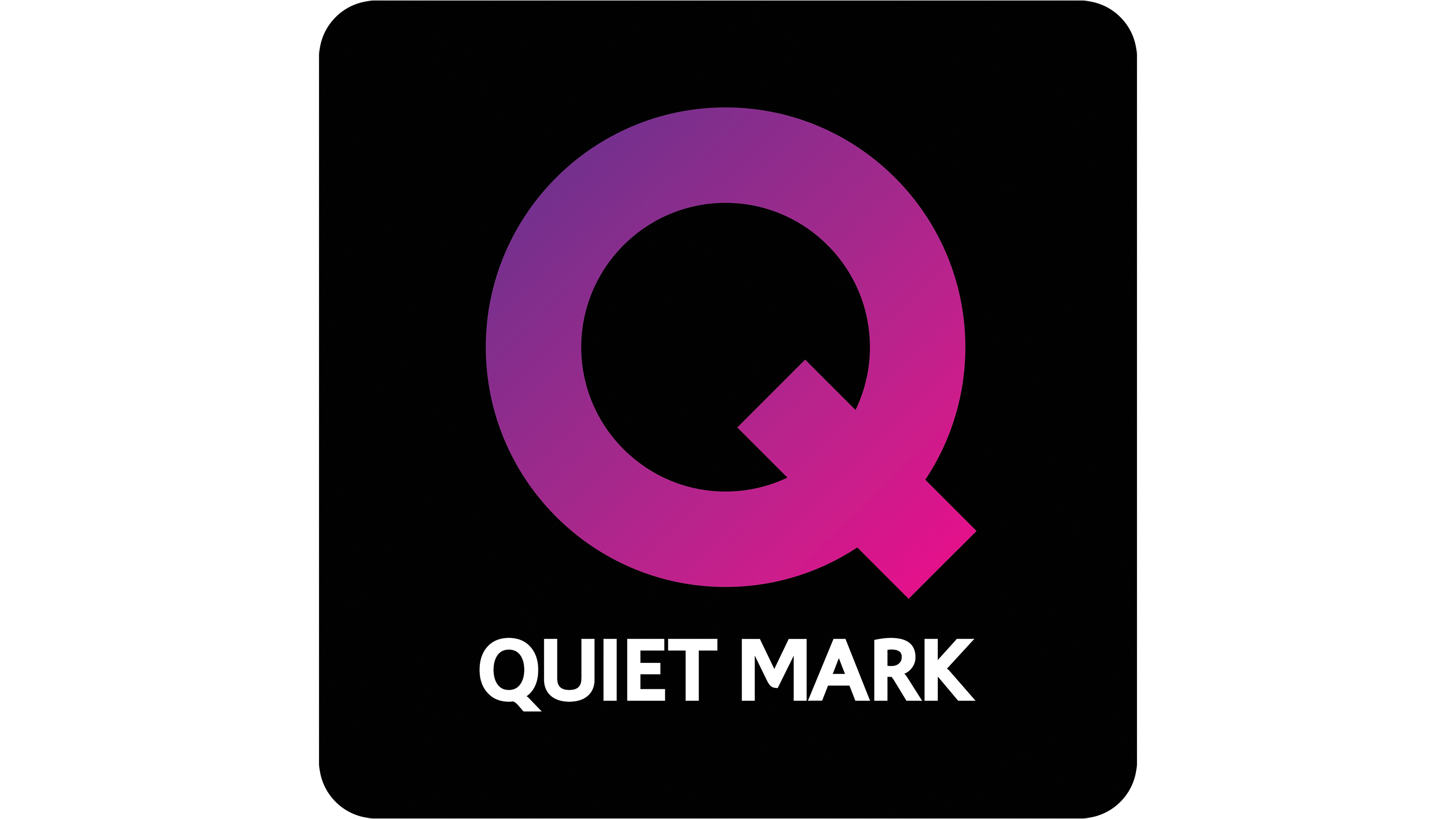 The Quiet Mark logo