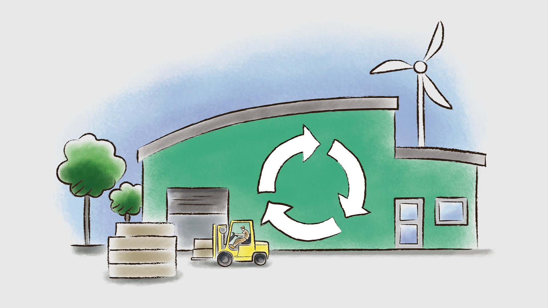 Howdens Sustainability Pledge - Road to Zero