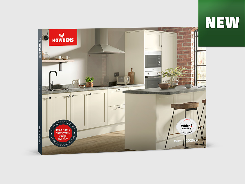 New kitchens brochure cover with new icon