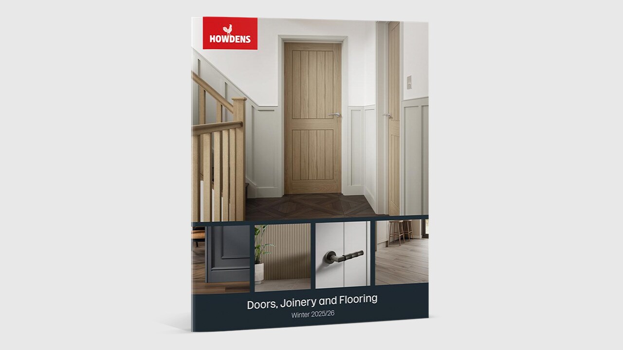 New joinery brochure cover