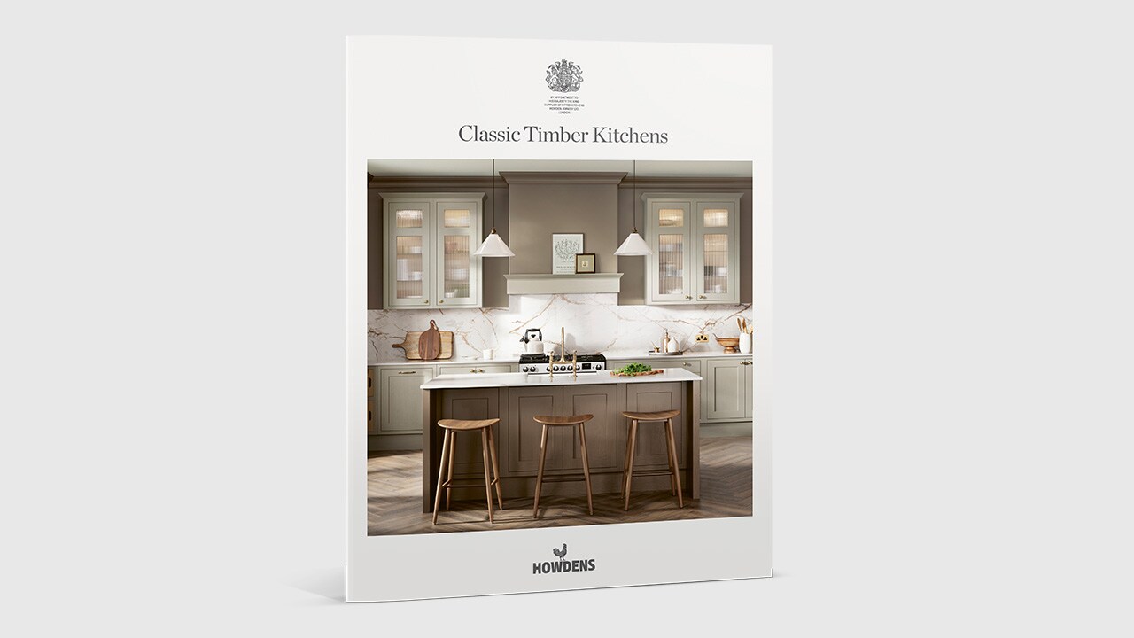 New classic timber kitchens brochure cover