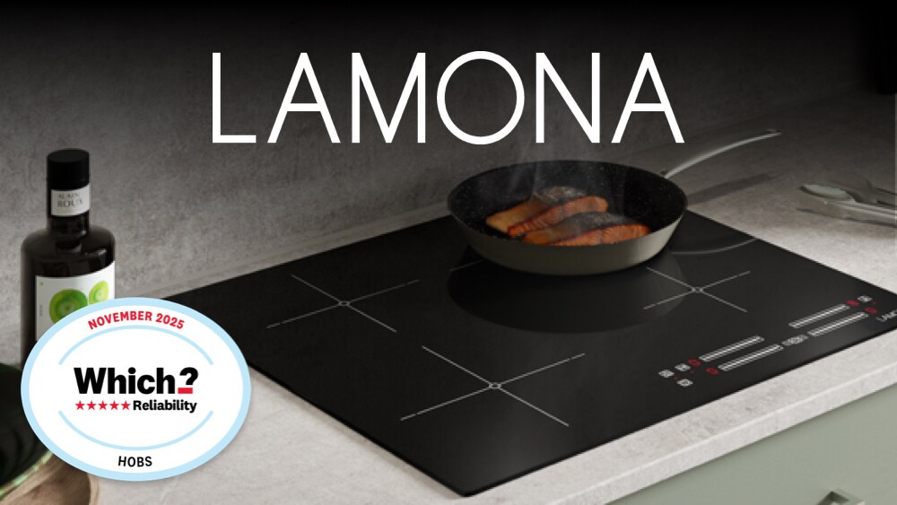 Which? 5 star reliability award Lamona
