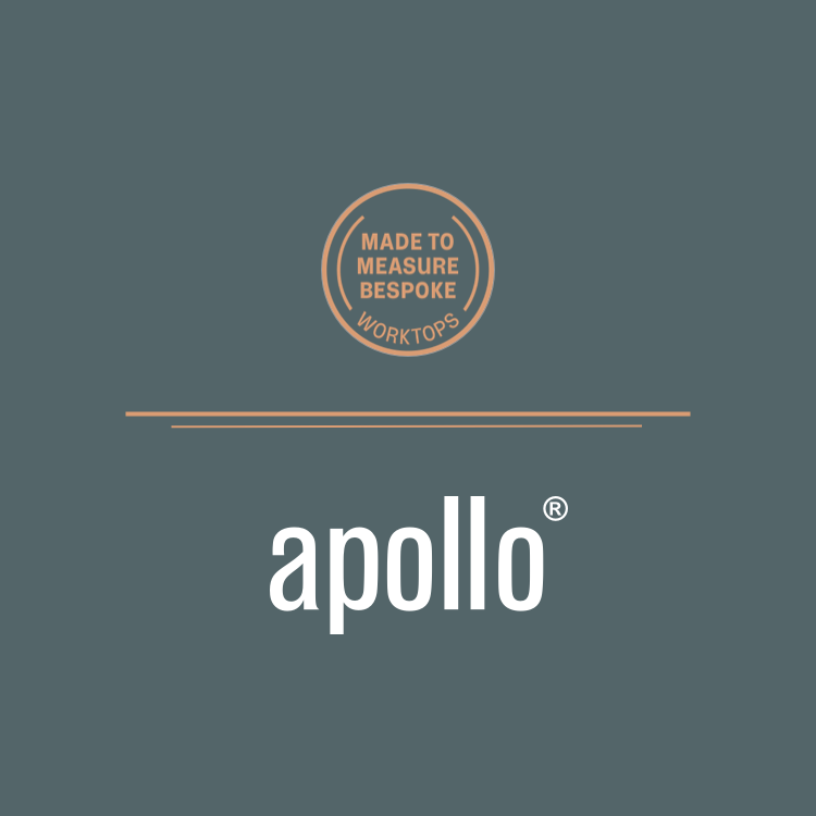 Apollo. Made to measure bespoke worktops.