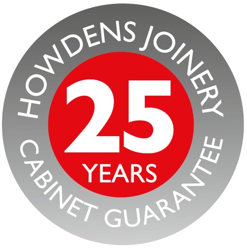 Howdens 25 Years Guarantee Logo