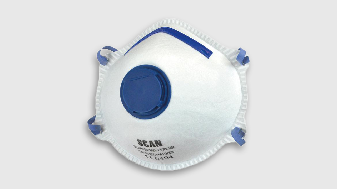 Disposable face mask with breathable filter