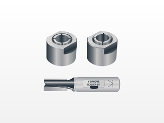 Illustration of powered router spares