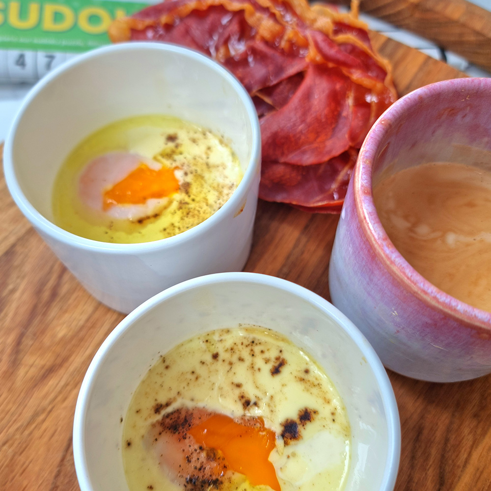 Howdens Recipe - Eggs and Ham