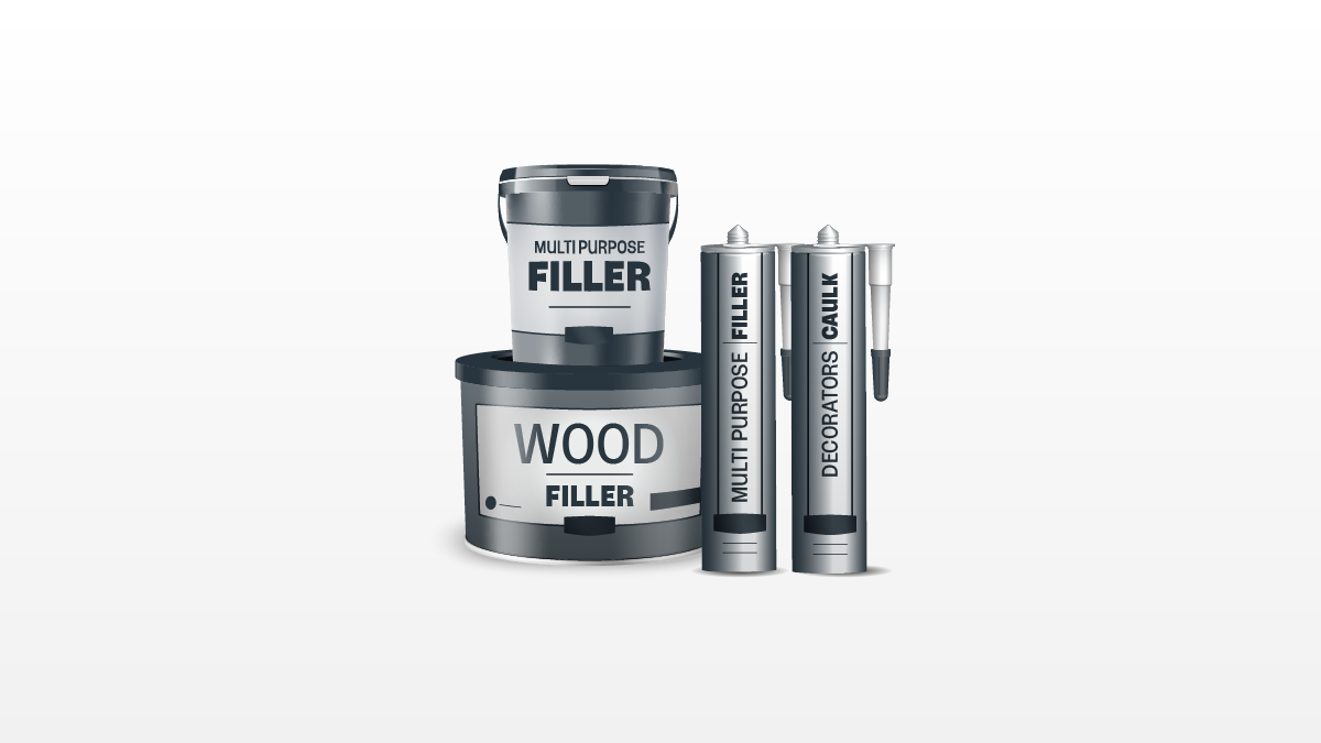 Icon of fillers and putty products