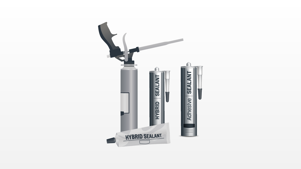 Icon of hybrid sealant products