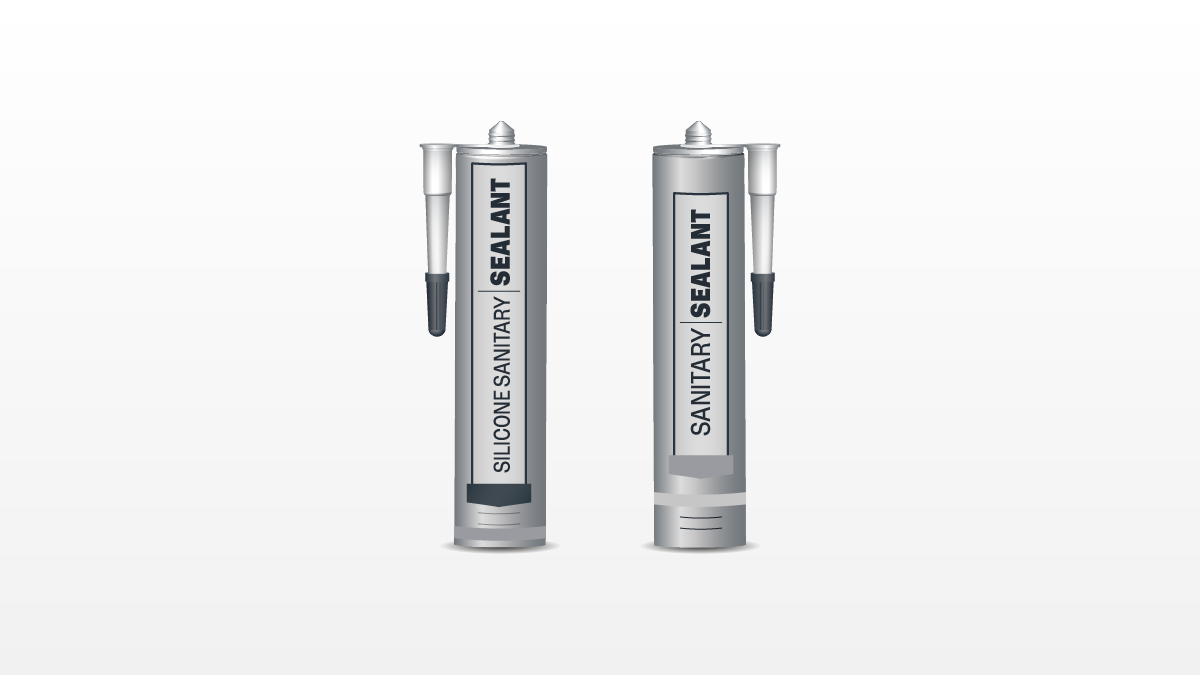 Icon of sanitary sealant tubes