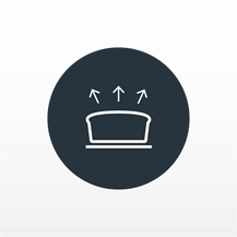 A dough proving icon for warming drawers