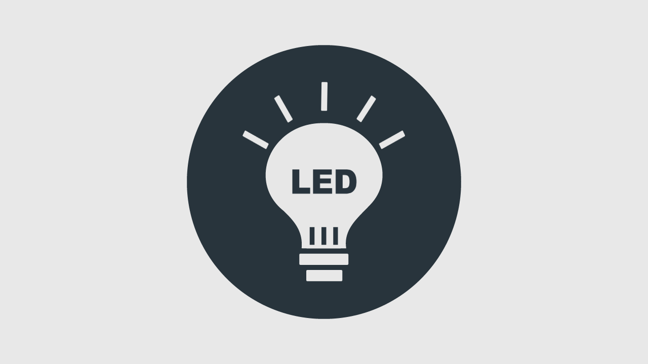 LED light icon