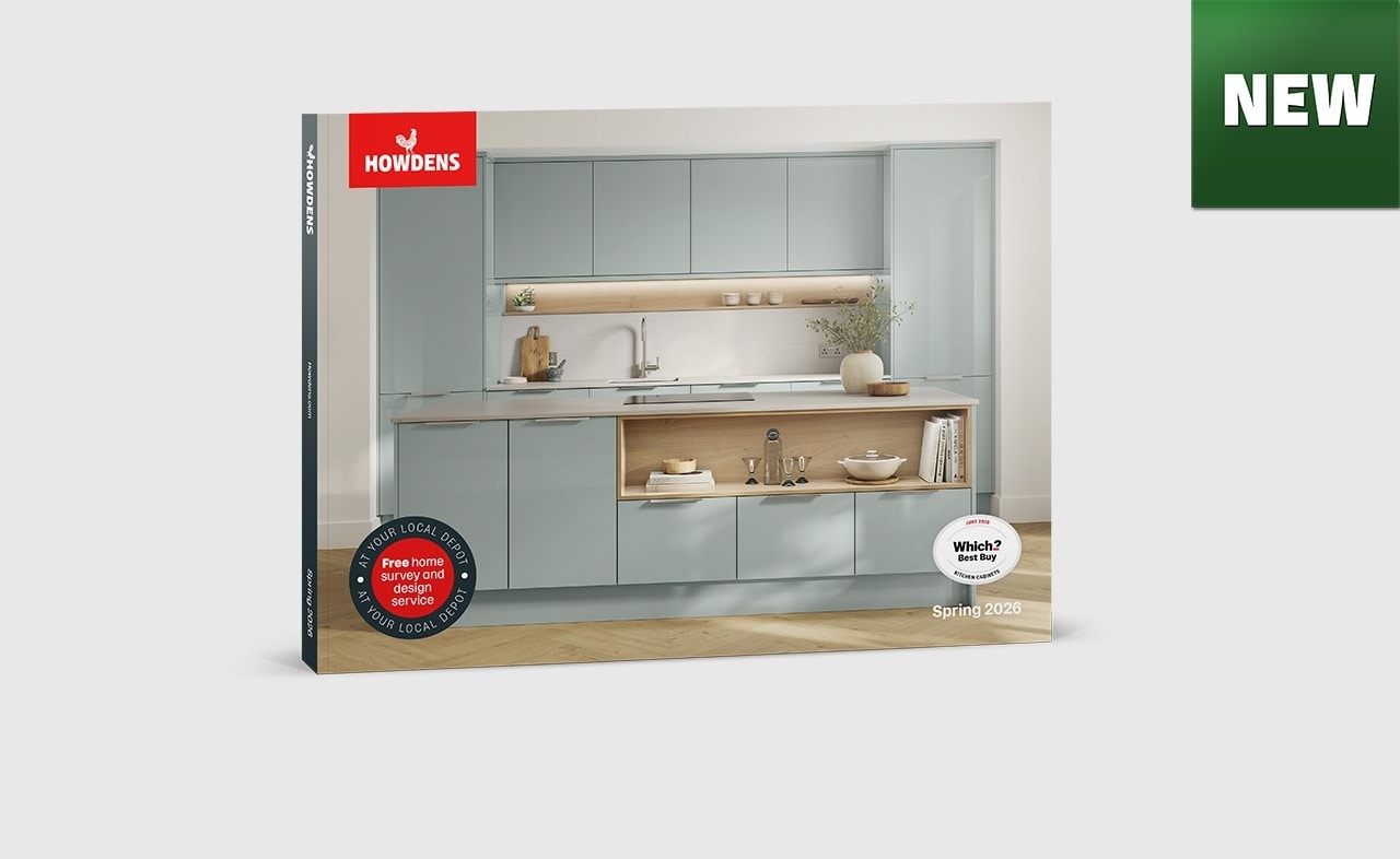 New kitchens brochures cover with new icon