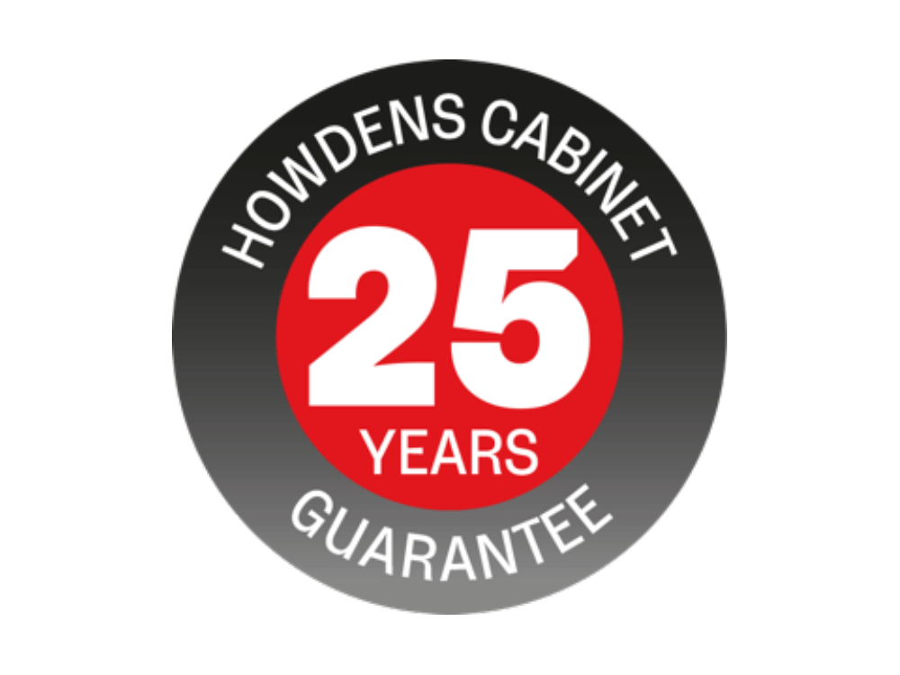 Howdens Cabinets 25 Year Guarantee