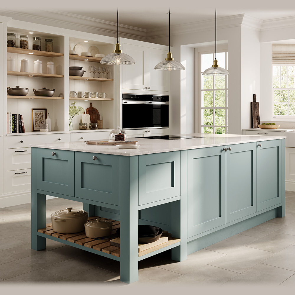New Kitchens - in 24 colours