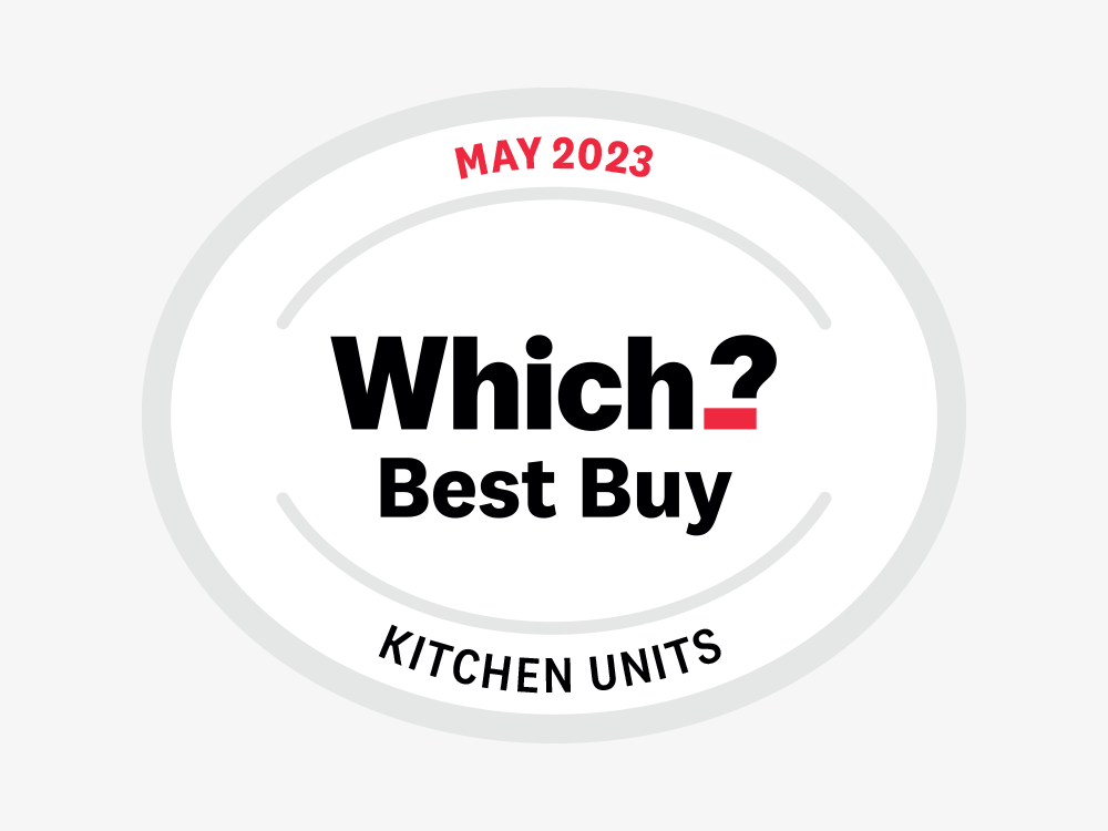 Which best buy award for kitchen units.