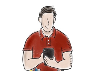 Click and collect offers in app notifications and updates on your order