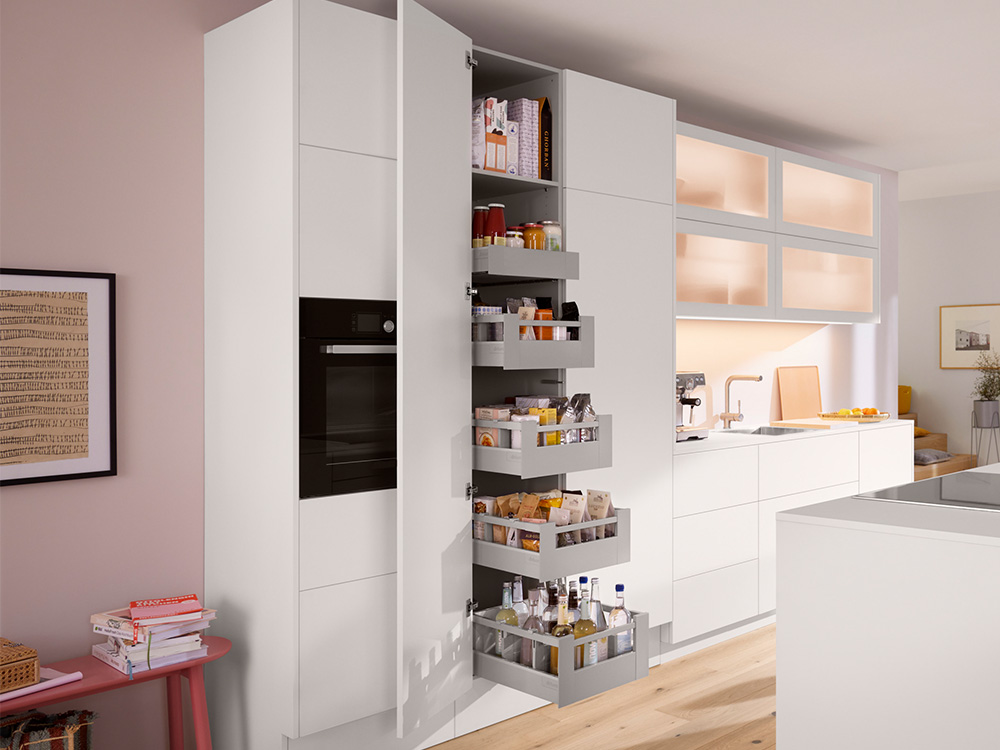 Internal Larder drawers