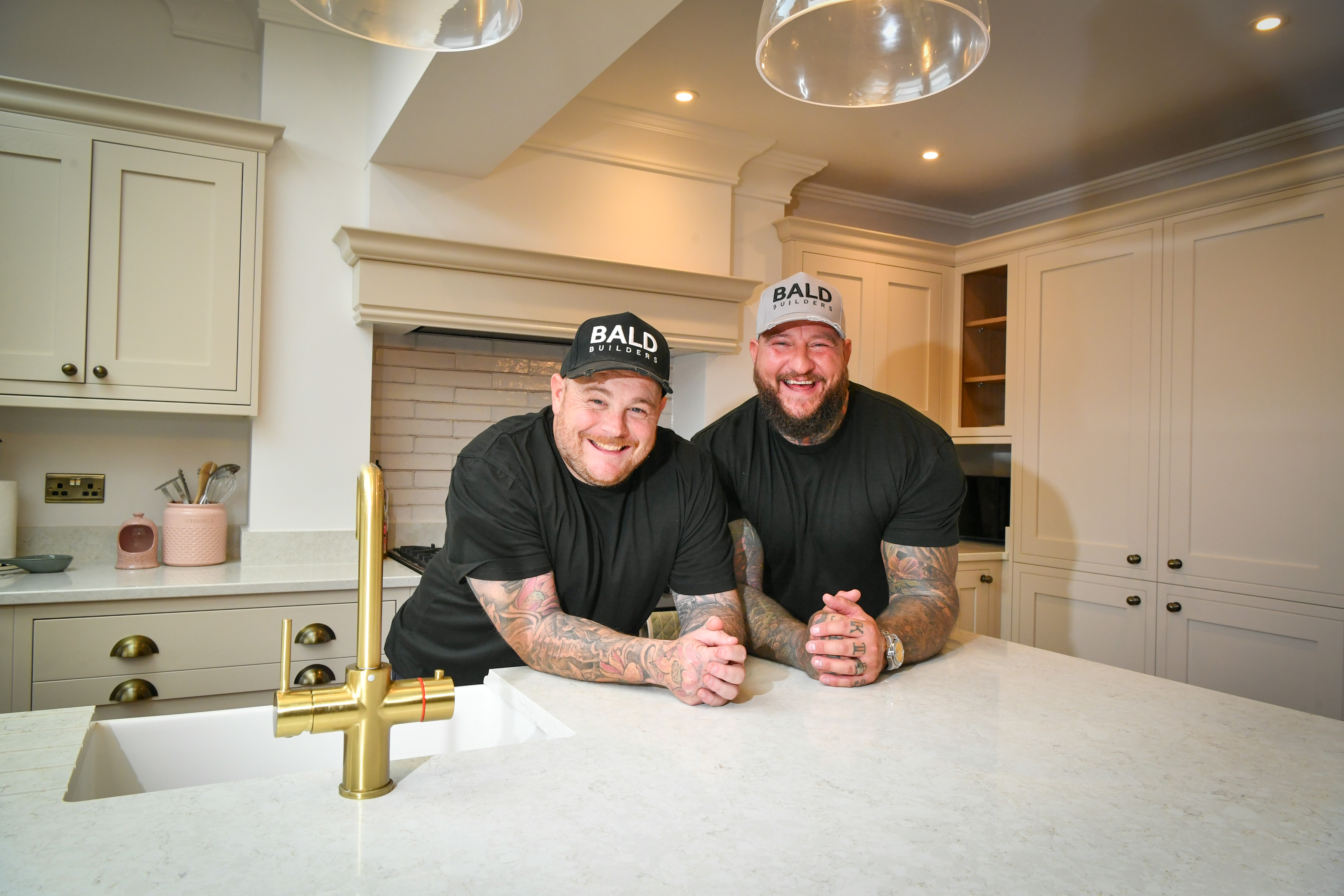 Cheryl in her Frome kitchen