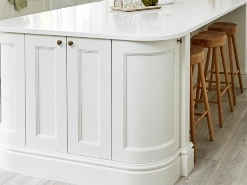 Curved Kitchen Cabinets
