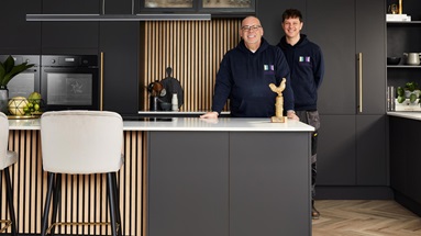 Howdens 2022 Kitchen Of The Year Winner's kitchen