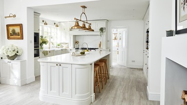 Briefing the layout Martin and Shirlie Kemp