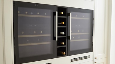 Wine cooler Martin and Shirlie Kemp