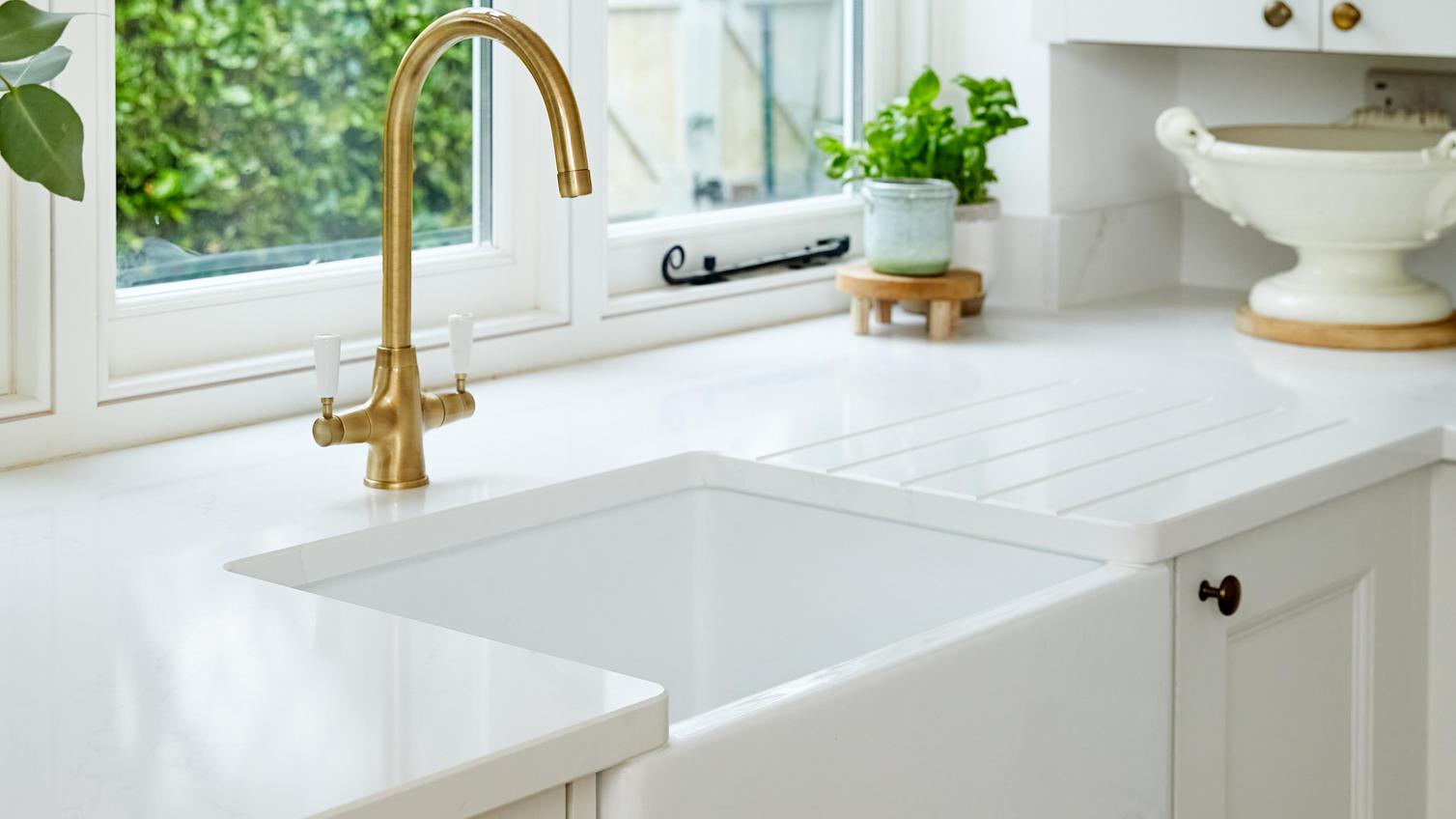 Hard-wearing hygiene Martin and Shirlie Kemp