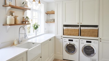 Laundry days Martin and Shirlie Kemp