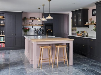 Emma Willis' new Howdens kitchen
