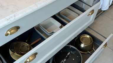 calm haven makeover pan drawers 2