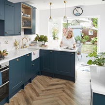 Meet Amy and Main Image for Makeover Page