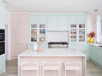 Geraldine T Pretty and pastel