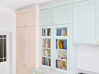 Geraldine T Tall cabinetry
