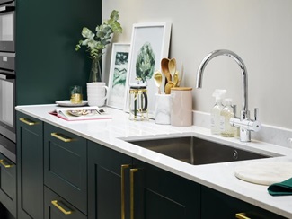 Ping Coombes finished kitchen 25