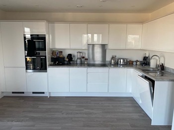 Plain and pared back