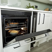 Split Cavity Oven