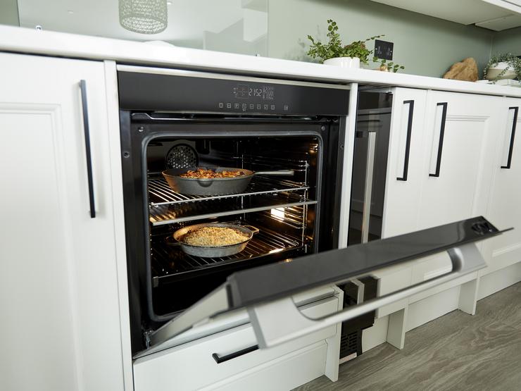 Split Cavity Oven