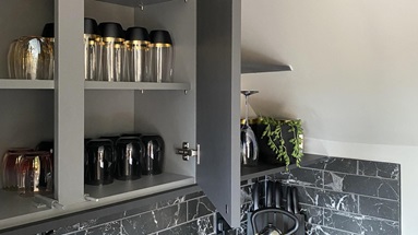 Contemporary cabinetry